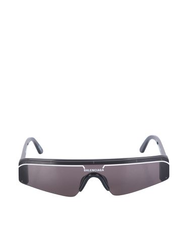 Ski Rectangle Sunglasses - Balenciaga - Modalova