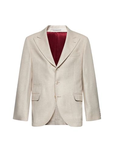 Brunello Cucinelli Blazer Jacket - Brunello Cucinelli - Modalova