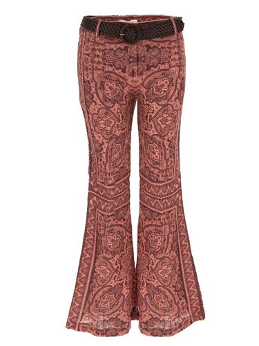 Zimmermann Ottie Flared Pant - Zimmermann - Modalova