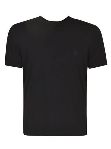 Giorgio Armani Round Neck T-shirt - Giorgio Armani - Modalova