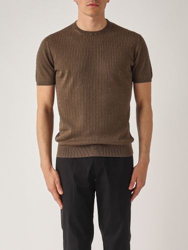 Girocollo M/c Trecce Sweater - Della Ciana - Modalova