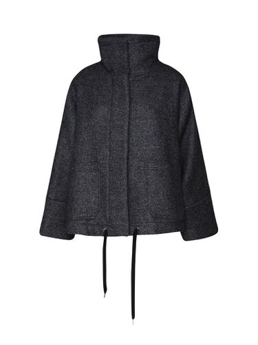 Pinko Caban Coat Forbice - Pinko - Modalova