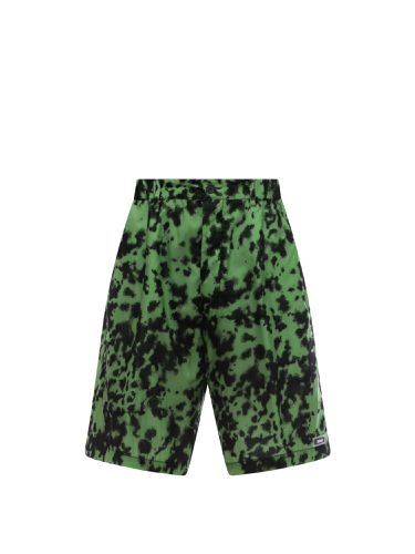 Flock Surfer Shorts Bermuda Shorts - Dsquared2 - Modalova