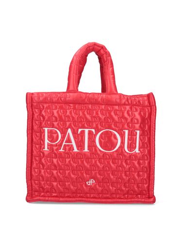 Patou Small Quilted Tote Bag - Patou - Modalova