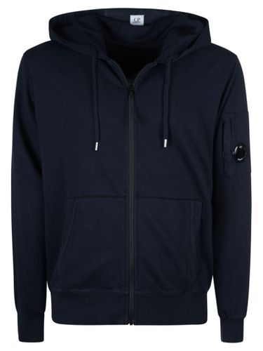 C. P. Company Zipped Hoodie - C.P. Company - Modalova