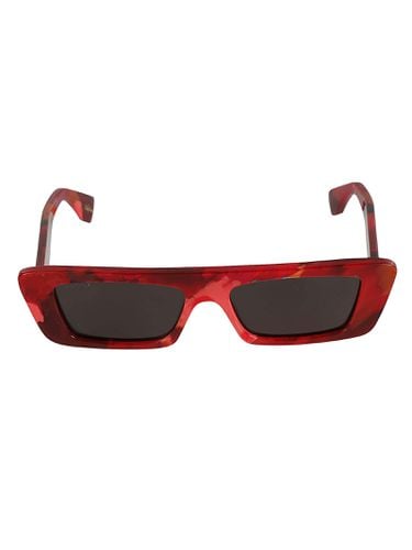 Rectangle Thick Sunglasses - Gucci Eyewear - Modalova