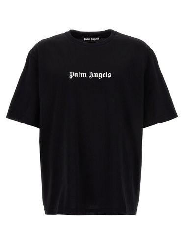 Palm Angels Logo T-shirt - Palm Angels - Modalova