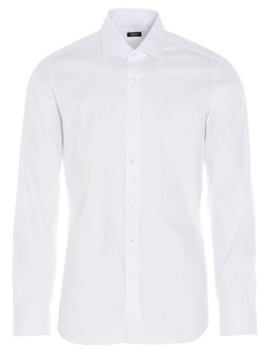 Barba Napoli Basic Cotton Shirt - Barba Napoli - Modalova