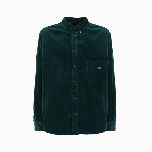 Acne Studios Shirt In Velvet - Acne Studios - Modalova