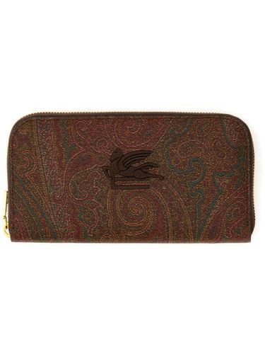 Etro Paisley Print Wallet - Etro - Modalova