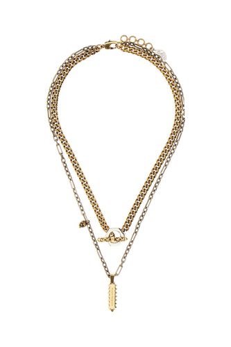 Metal Punk Necklace - Alexander McQueen - Modalova