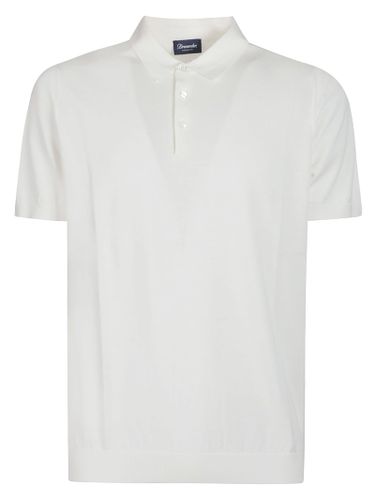 Drumohr Short Sleeve Polo Shirt - Drumohr - Modalova