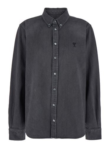 Ami Alexandre Mattiussi Adc Shirt - Ami Alexandre Mattiussi - Modalova