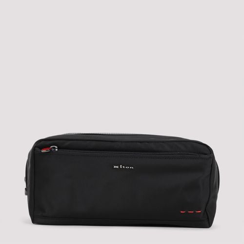 Kiton Polyamide Pouch - Kiton - Modalova