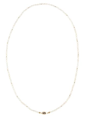 Pearls Ovalette Necklace - Valentino Garavani - Modalova