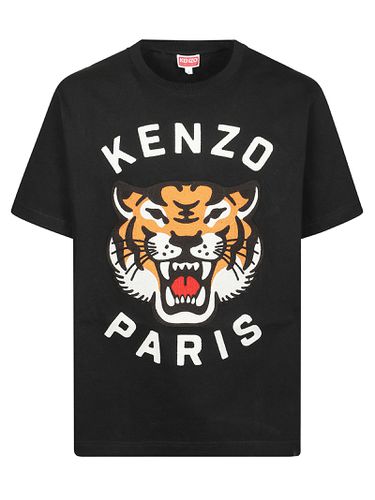 Lucky Tiger Embroidery T-shirt - Kenzo - Modalova