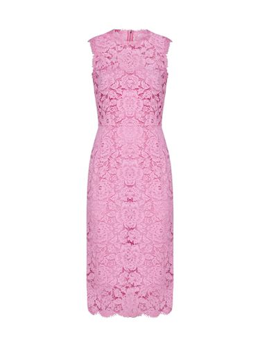 Dolce & Gabbana Lace Dress - Dolce & Gabbana - Modalova