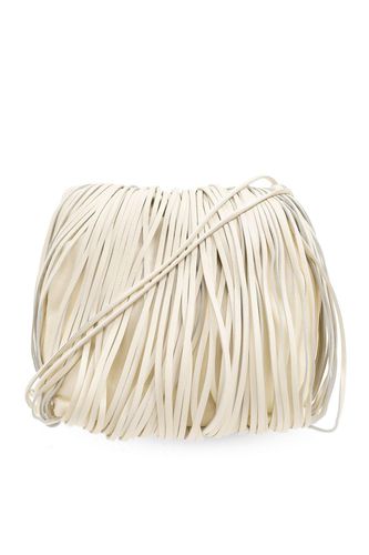 Jil Sander White Fringed Bag - Jil Sander - Modalova