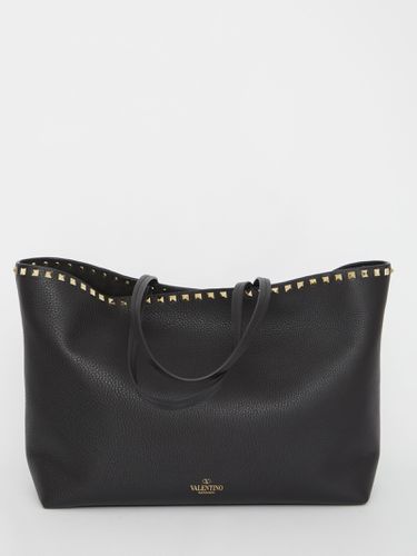 Rockstud Tote Bag - Valentino Garavani - Modalova