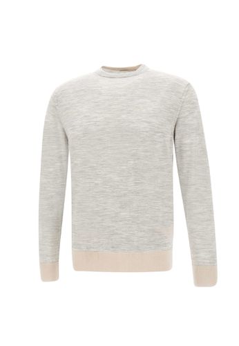 Eleventy Wool And Silk Sweater - Eleventy - Modalova