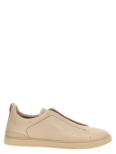 Zegna triple Stitch Sneakers - Zegna - Modalova