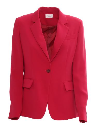 Parosh Single Breasted Jacket - Parosh - Modalova