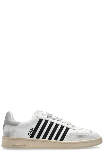 Boxer Vintage Low-top Sneakers - Dsquared2 - Modalova