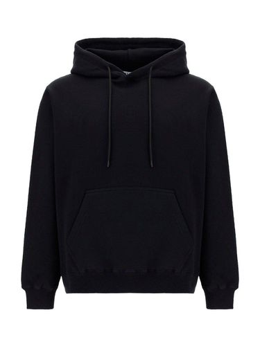 MSGM Logo Printed Drawstring Hoodie - MSGM - Modalova