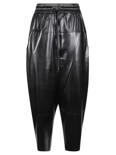 Laced Wide Fit Trousers - Mes Demoiselles - Modalova