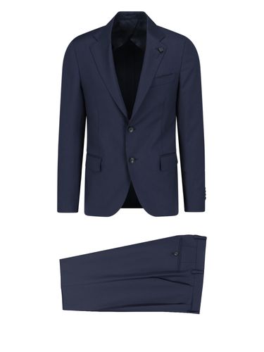 Lardini Single-breasted Suit - Lardini - Modalova