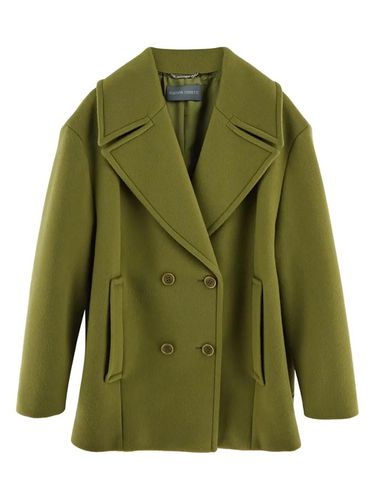 Alberta Ferretti Wool Coat - Alberta Ferretti - Modalova