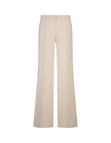 Wool Palazzo Trousers - Gianluca Capannolo - Modalova