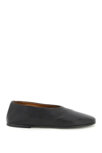 Leather Coltellaccio Ballet Flats - Marsell - Modalova