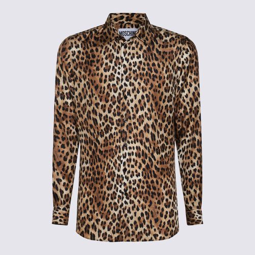 Moschino Leo Silk Shirt - Moschino - Modalova