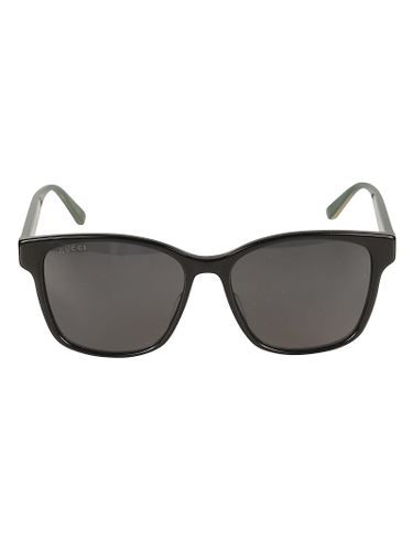 Signature Stripe Sided Logo Sunglasses - Gucci Eyewear - Modalova