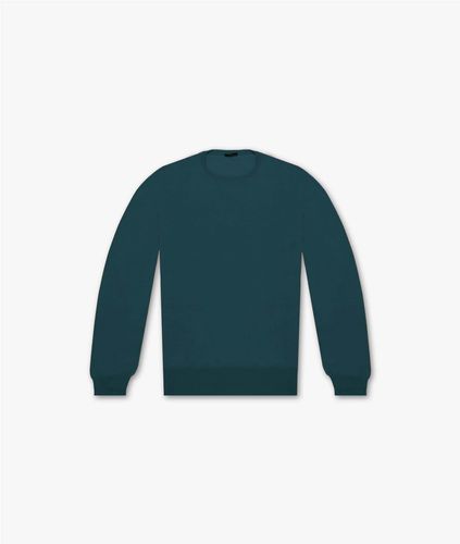 Larusmiani Crew Neck London Sweater - Larusmiani - Modalova