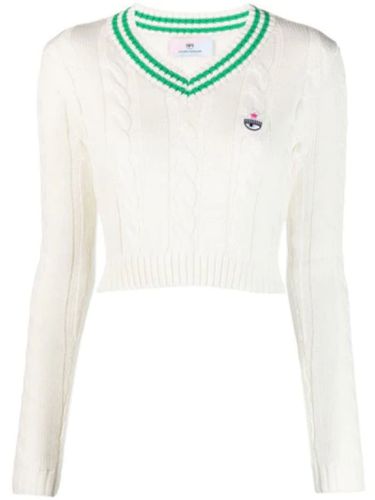 Chiara Ferragni Sweaters White - Chiara Ferragni - Modalova