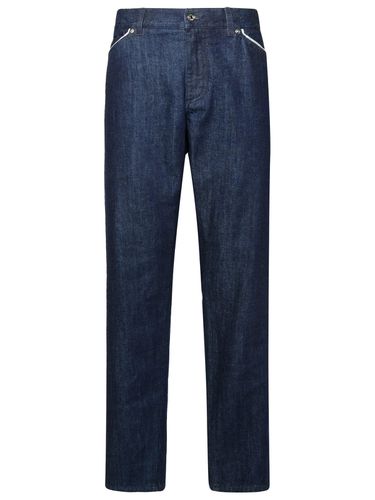 Dolce & Gabbana Blue Cotton Jeans - Dolce & Gabbana - Modalova