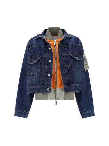 Sacai Denim Jacket - Sacai - Modalova