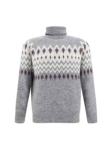 Turtleneck Sweater - Brunello Cucinelli - Modalova