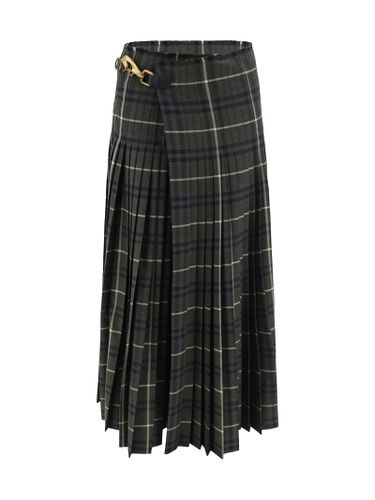 Burberry Kilt Long Skirt - Burberry - Modalova