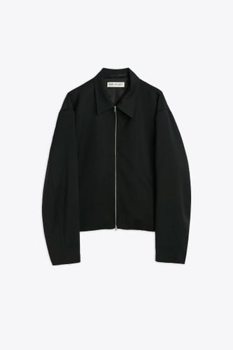 Mini Jacket Black wool tailored boxy jacket - Mini Jacket - Our Legacy - Modalova