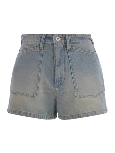 Shorts Kenzo In Denim - Kenzo - Modalova