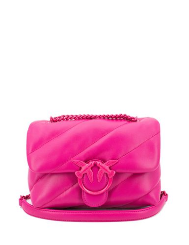 Mini Love Bag In Quilted Nappa Leather - Pinko - Modalova