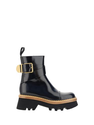 Chloé owena Ankle Boots - Chloé - Modalova