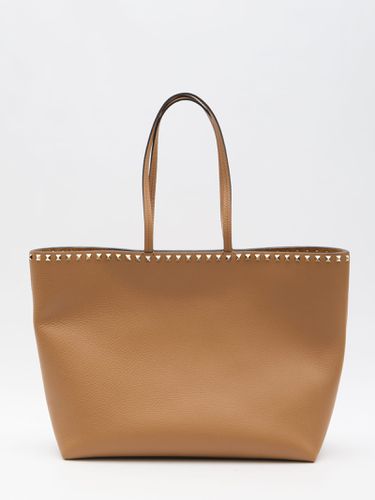 Rockstude Tote Bag - Valentino Garavani - Modalova