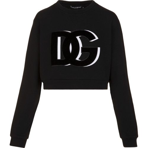 Dolce & Gabbana Dg Logo Sweater - Dolce & Gabbana - Modalova