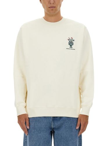 Sweatshirt With Logo - Drôle de Monsieur - Modalova