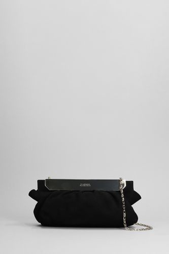 Luz Clutch In Black Suede - Isabel Marant - Modalova