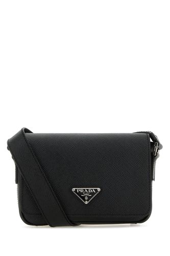 Prada Black Leather Crossbody Bag - Prada - Modalova